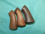 REMINGTON ROLLING BLOCK PISTOL WALNUT ORIGINAL GRIPS - 3 of 5