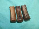 REMINGTON ROLLING BLOCK PISTOL WALNUT ORIGINAL GRIPS - 4 of 5