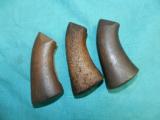 REMINGTON ROLLING BLOCK PISTOL WALNUT ORIGINAL GRIPS - 1 of 5