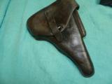 GERMAN WWII P38 HOLSTER - 1 of 6