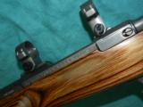 RUGER M77 MKII STAINLESS BULL BARREL .220 SWIFT - 6 of 8