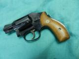 RARE S&W MODEL 42 REVOLVER IN .38SPEC. - 2 of 10