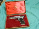 COLT NICKLED 1903 .32 ACP IN PRESENTATION BOX - 2 of 11