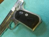 COLT NICKLED 1903 .32 ACP IN PRESENTATION BOX - 3 of 11