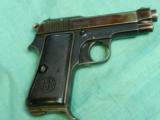 BERETTA 1934 .380 DATED 1938 - 2 of 9