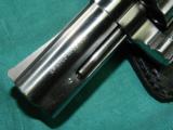 ROSSI HAMMER-LESS .44 S&W STAINLESS REVOLVER - 3 of 8