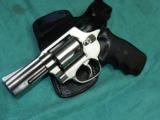 ROSSI HAMMER-LESS .44 S&W STAINLESS REVOLVER - 1 of 8
