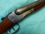 STEVENS SPRINGFIELD 12GA DOUBLE COACH SHOTGUN - 3 of 8