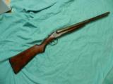 STEVENS SPRINGFIELD 12GA DOUBLE COACH SHOTGUN - 1 of 8