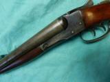 STEVENS SPRINGFIELD 12GA DOUBLE COACH SHOTGUN - 8 of 8