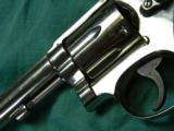 S&W MODEL 13-2 NICKLE 4" IN .357 MAG. - 6 of 8