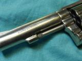 S&W MODEL 13-2 NICKLE 4" IN .357 MAG. - 5 of 8