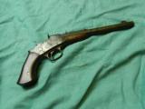 REMINGTON ROLLING BLOCK TARGET .22LR PISTOL - 2 of 8