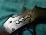 REMINGTON ROLLING BLOCK TARGET .22LR PISTOL - 7 of 8