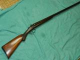 W.H. RICHARDS 12GA HAMMER SHOTGUN - 1 of 9