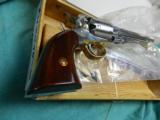 UBERTI 1858 REMINGTON .44 PERCUSSION STAINLESS STEEL IN BOX - 3 of 5