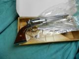 UBERTI 1858 REMINGTON .44 PERCUSSION STAINLESS STEEL IN BOX - 2 of 5