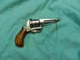 FRENCH PIN FIRE 32 REVOLVER - 1 of 6