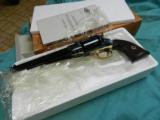 UBERTI CUSTOM REMINGTON 1858 REVOLVER .44CAL - 1 of 7