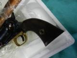 UBERTI CUSTOM REMINGTON 1858 REVOLVER .44CAL - 2 of 7