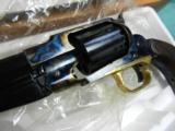 UBERTI CUSTOM REMINGTON 1858 REVOLVER .44CAL - 4 of 7