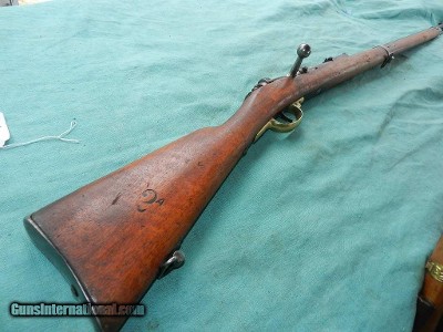 St. Denis Daudeteau 1883/1895 Naval Rifle 6.5mm