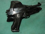 Swedish M40 Husqvarna 9mm Pistol - 1 of 12