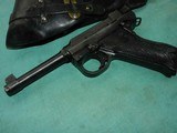 Swedish M40 Husqvarna 9mm Pistol - 2 of 12