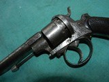 CIVIL WAR .36 PIN FIRE REVOLVER - 3 of 7