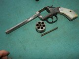 H&R Double Action Long Barrel .32 S&W MOP Revolver - 13 of 13