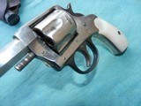 H&R Double Action Long Barrel .32 S&W MOP Revolver - 4 of 13