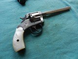 H&R Double Action Long Barrel .32 S&W MOP Revolver - 1 of 13