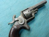 ALLEN SIDE HAMMER .22 RIM FIRE REVOLVER - 3 of 6