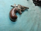 ALLEN SIDE HAMMER .22 RIM FIRE REVOLVER - 4 of 6