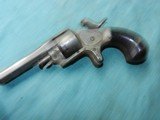 ALLEN SIDE HAMMER .22 RIM FIRE REVOLVER - 6 of 6