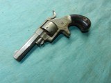 ALLEN SIDE HAMMER .22 RIM FIRE REVOLVER - 1 of 6