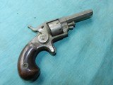 ALLEN SIDE HAMMER .22 RIM FIRE REVOLVER - 2 of 6