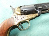 Fine Chisel Engraved Colt Navy Modern Revolver .36 cal. - 4 of 10