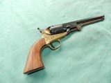 Fine Chisel Engraved Colt Navy Modern Revolver .36 cal. - 3 of 10