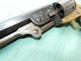 Fine Chisel Engraved Colt Navy Modern Revolver .36 cal. - 8 of 10