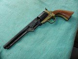 Fine Chisel Engraved Colt Navy Modern Revolver .36 cal. - 10 of 10