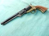 Fine Chisel Engraved Colt Navy Modern Revolver .36 cal. - 9 of 10