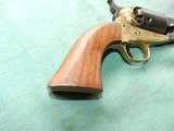 Fine Chisel Engraved Colt Navy Modern Revolver .36 cal. - 6 of 10