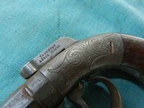 ALLEN & WHEELOCK BOOT PISTOL .36 CAL. - 6 of 10
