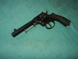Dutch Nagant Patent Colonial Constabulary Revolver - 4 of 17