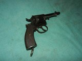 Dutch Nagant Patent Colonial Constabulary Revolver - 2 of 17