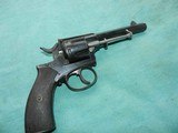 Dutch Nagant Patent Colonial Constabulary Revolver - 1 of 17