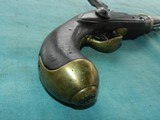 BELGIAN NAVAL .65 CAL PERCUSSION 1840 PISTOL - 5 of 10