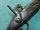 BELGIAN NAVAL .65 CAL PERCUSSION 1840 PISTOL - 3 of 10