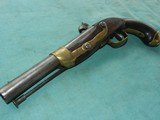 BELGIAN NAVAL .65 CAL PERCUSSION 1840 PISTOL - 6 of 10